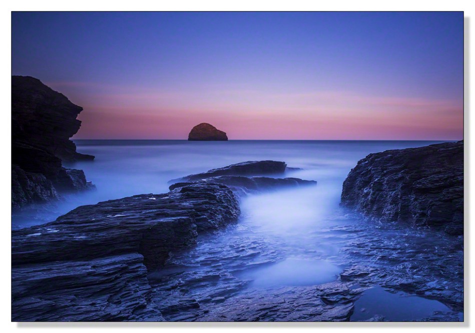 Dawn Trebarwith Strand