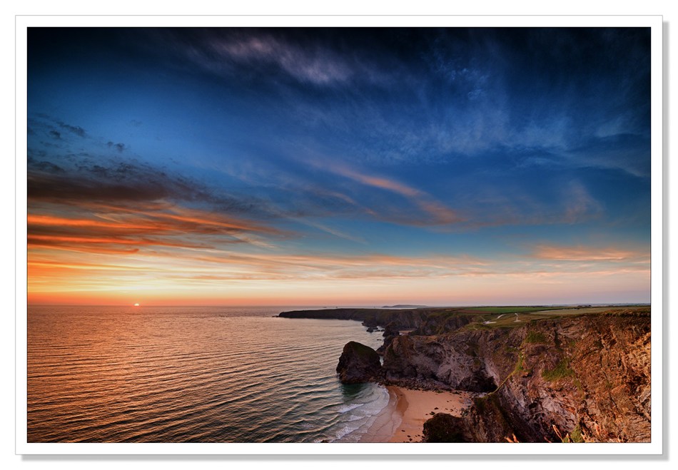 Bedruthan Steps - Summer Solstice I