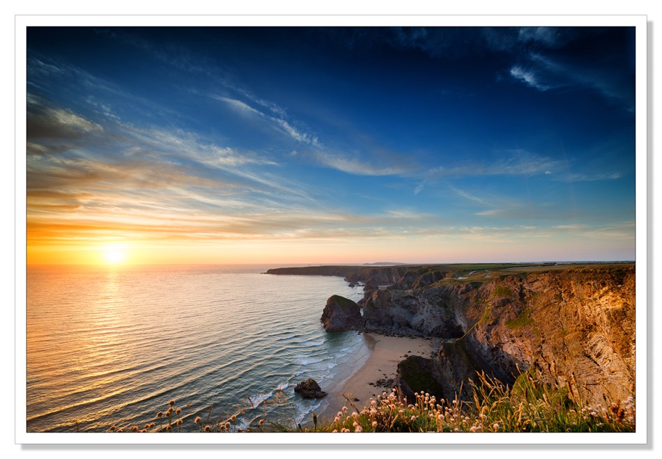 Summer Solstice - Bedruthan Steps