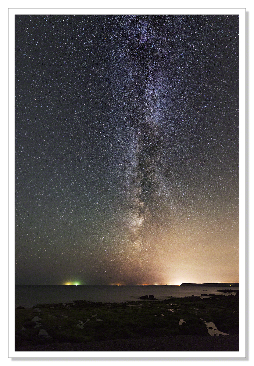 Milky Way, Hemmick Beach II