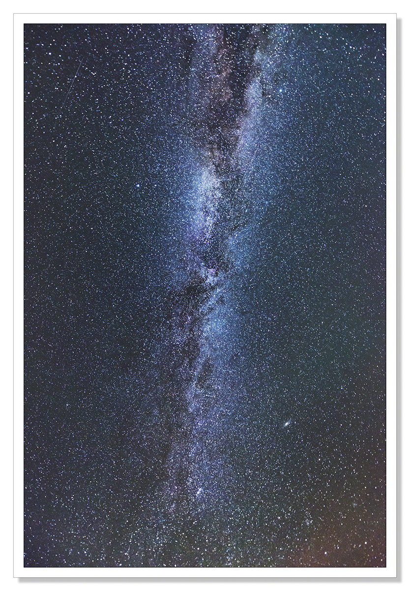 Milky Way, Hemmick Beach III