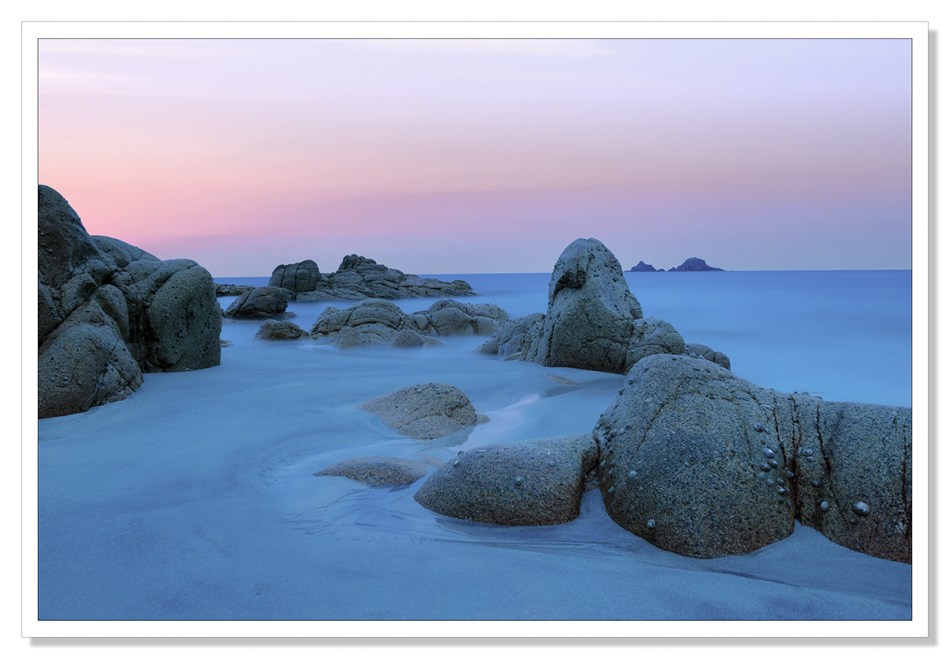 Porth Nanven, Cot Valley, Cornwall - Boundaries