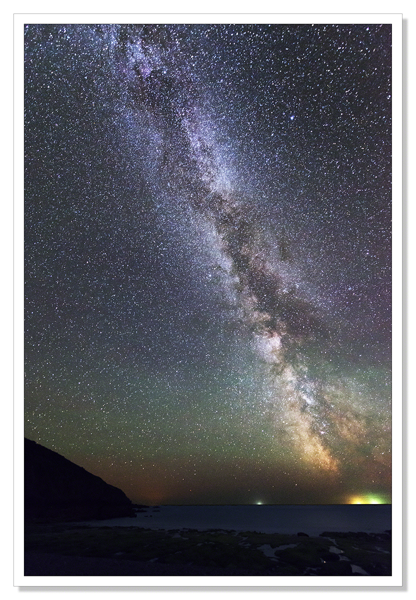 The Milky Way, Hemmick Beach I