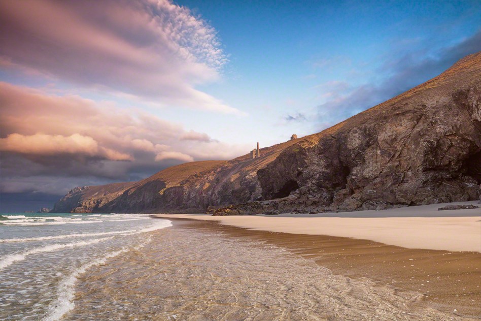 Chapel Porth, Cornwall, Dawn