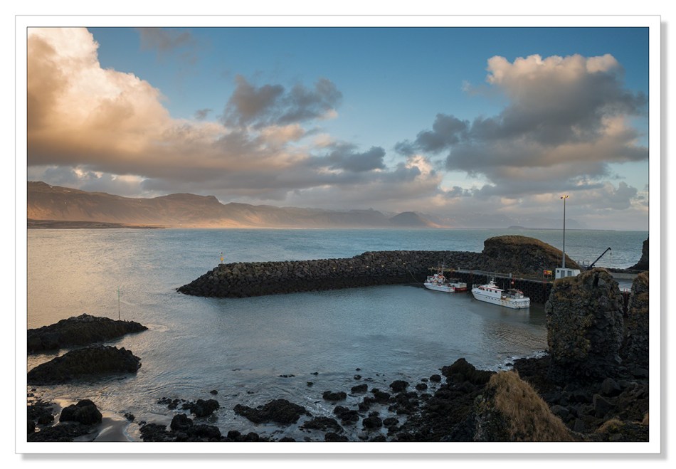 Arnastapi Harbour, Snæfellsnes, Iceland