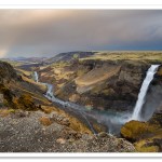Landscape Photograph, Iceland, Haifoss