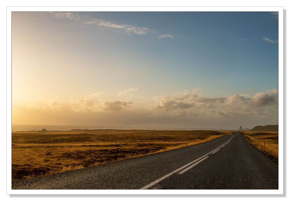 The Open Road, Snæfellsnes, Iceland