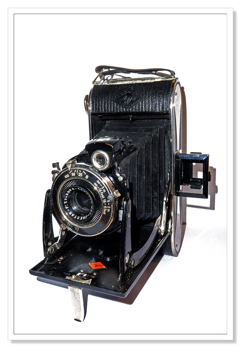 Agfa Billy Record 7.7