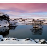 Mývatn in the depths of winter