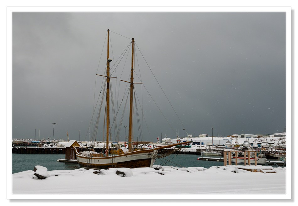 Ship at Húsavík