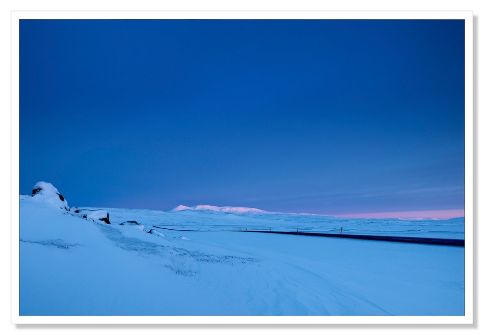 Dawn, Hringvegur, Iceland