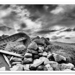 Old wrecked Fishing Boat, Stokksness and Horn, Iceland