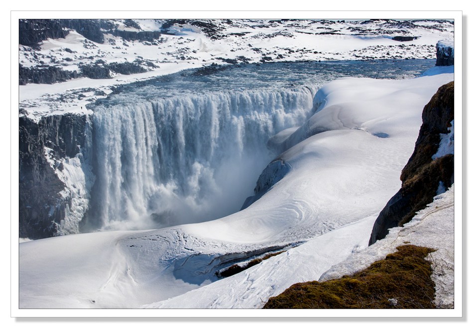 Dettifoss waterfall in Iceland