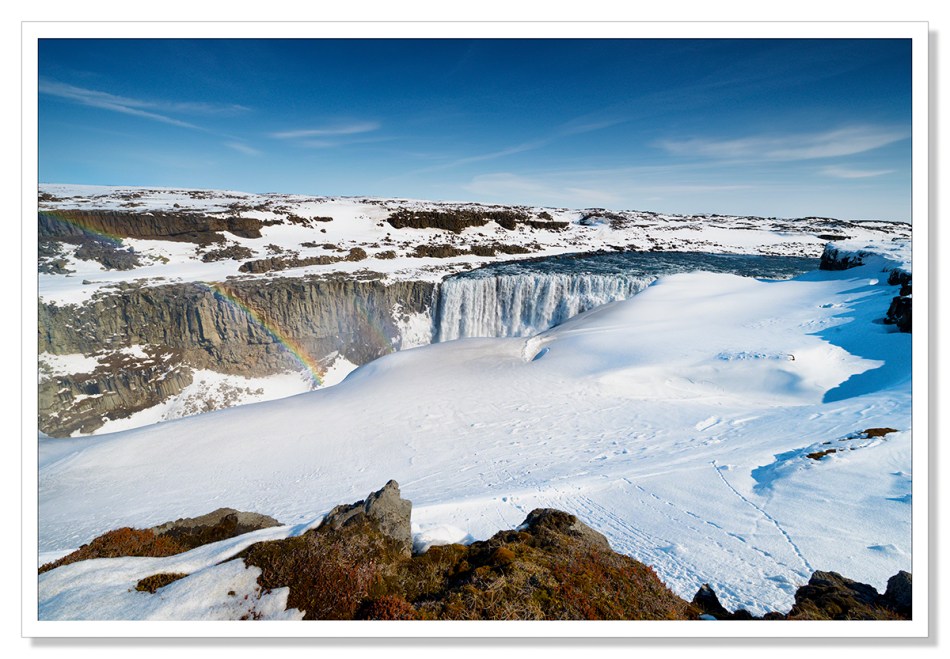 Dettifoss Waterfall, Iceland