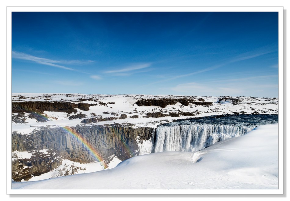 Dettifoss Waterfall