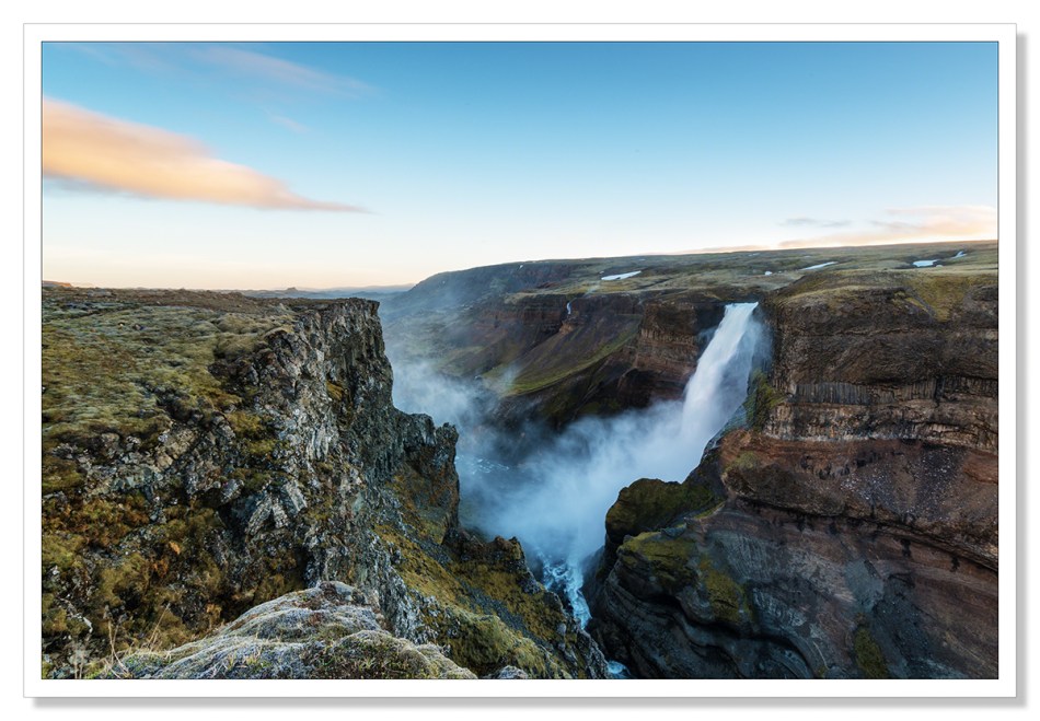 Haifoss, Iceland