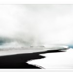 Reynisfjara, Iceland in winter