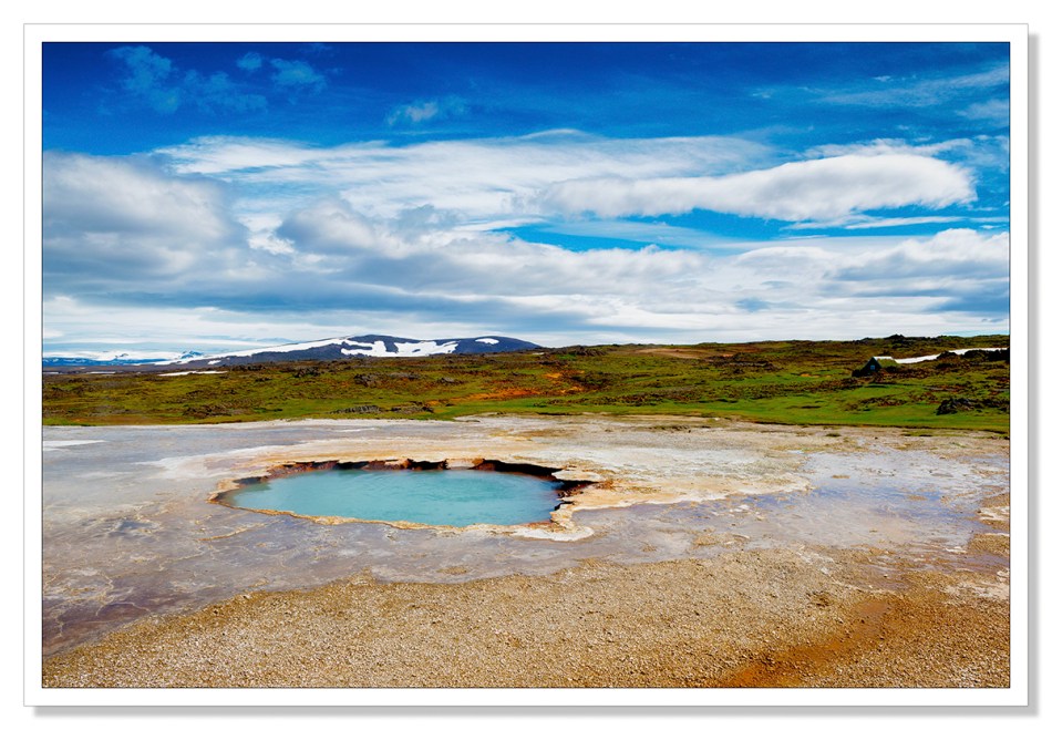 Hot Springs, Hveravellir, Iceland