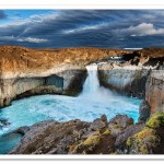 Aldeyafoss waterfall by Adrian Theze