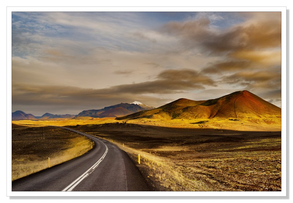 The Road to Stykkisholmur by Adrian Theze