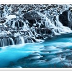 Hraunfossar, Iceland by Adrian Theze