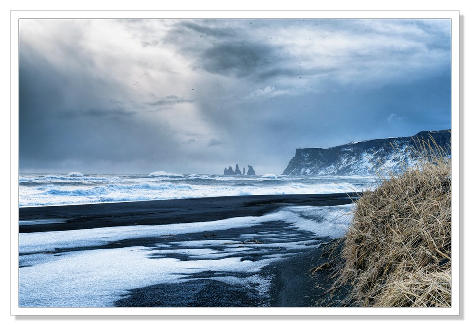 Reynisdrangar, Vik, Iceland by Adrian Theze