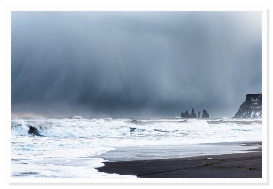 Reynisdrangar, Vik, Iceland by Adrian Theze