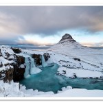 Kirkjufellsfoss by Adrian Theze