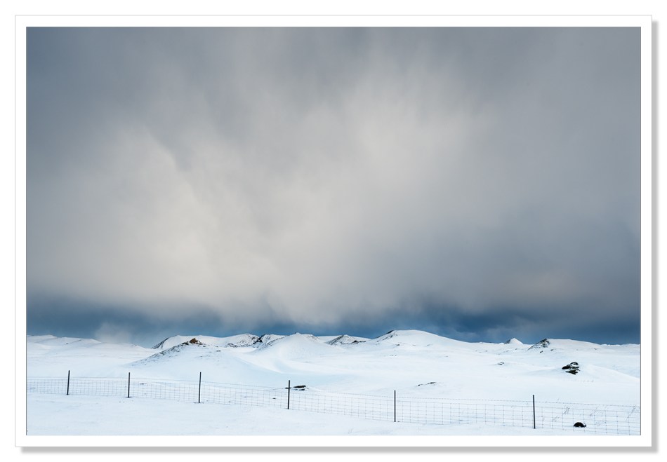Icelandic Winter by Adrian Theze