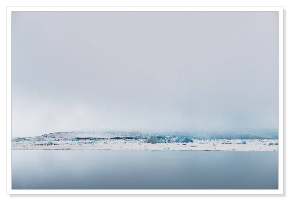 Jokulsalon, Iceland by Adrian Theze
