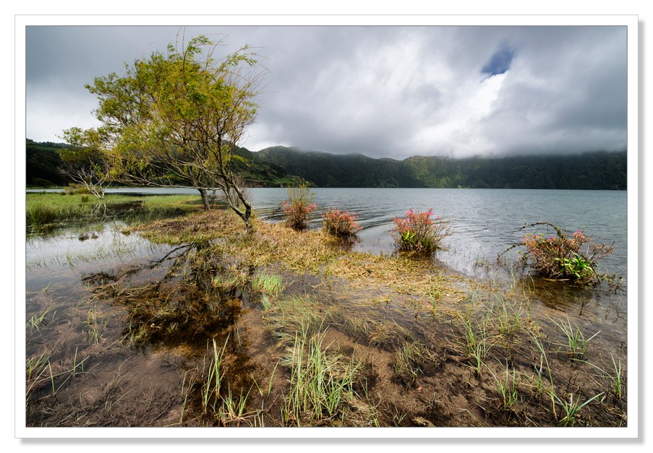 Sete Cidades, Sao Miguel by Adrian Theze