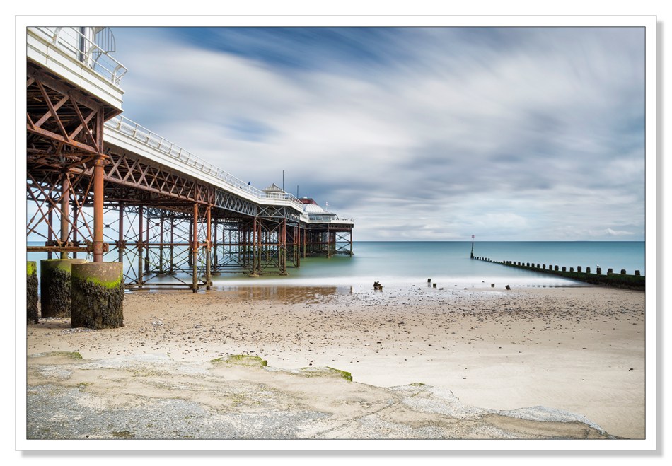Cromer Pier by Adrian Theze