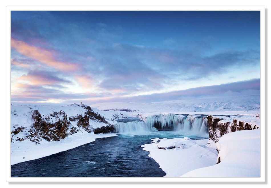 Godafoss Dawn