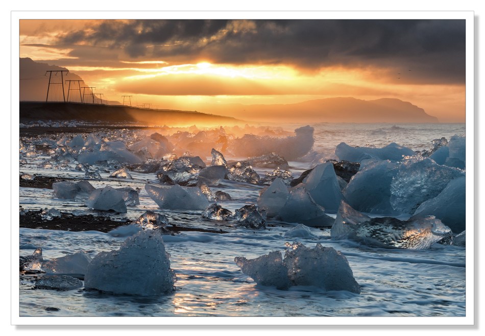 Jokulsarlon Sunrise